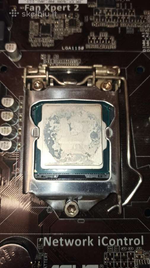 Naudotos kompiuterių dalys – Cpu, RAM, motininės - nuotraukos Nr. 4