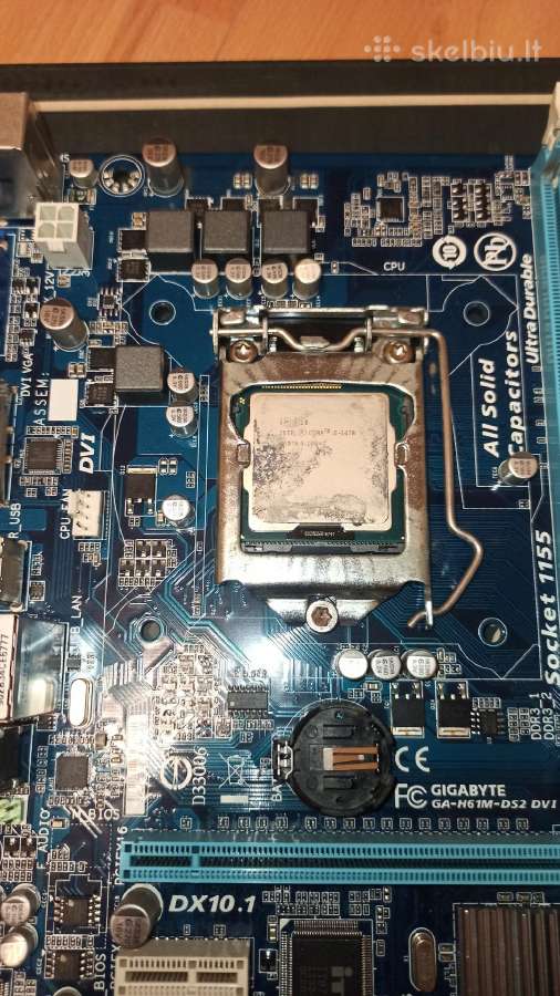 Naudotos kompiuterių dalys – Cpu, RAM, motininės - nuotraukos Nr. 6