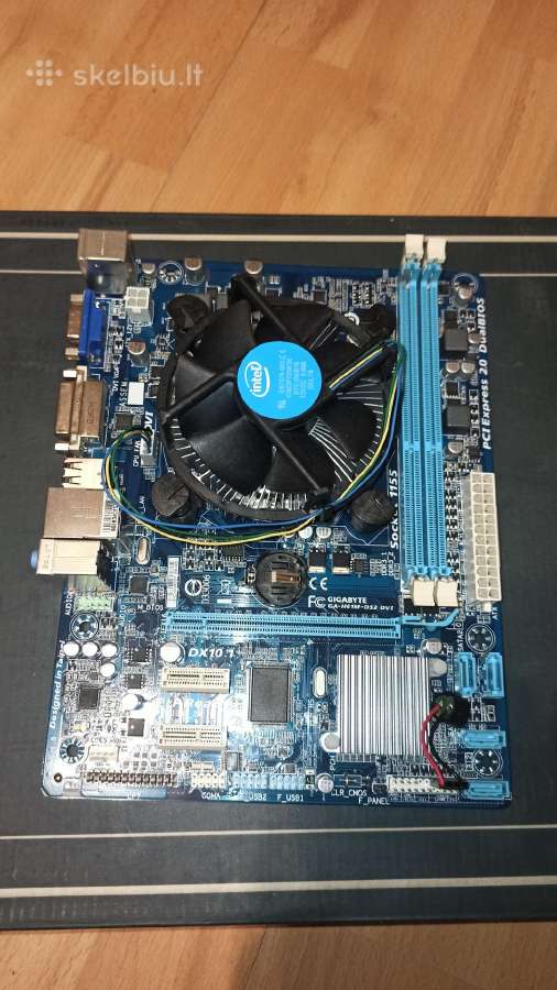 Naudotos kompiuterių dalys – Cpu, RAM, motininės - nuotraukos Nr. 7