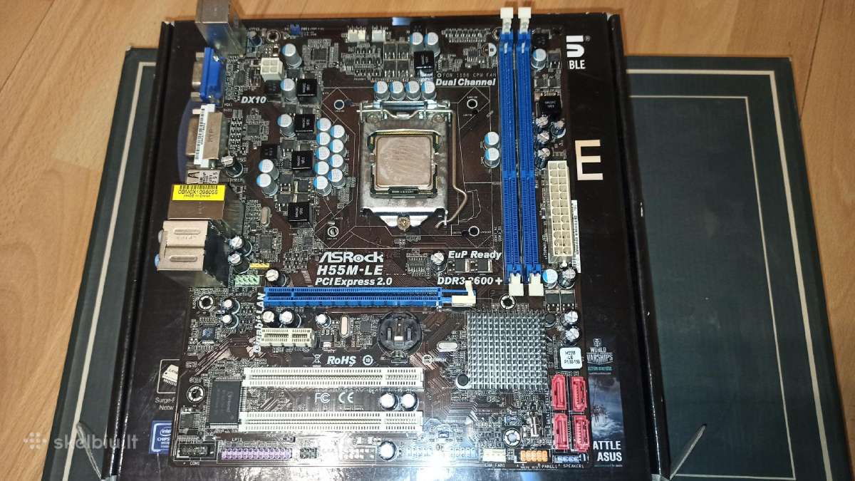 Naudotos kompiuterių dalys – Cpu, RAM, motininės - nuotraukos Nr. 10