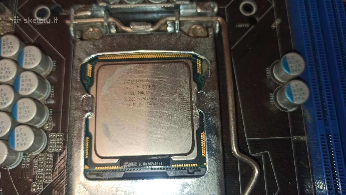 Naudotos kompiuterių dalys – Cpu, RAM, motininės - nuotraukos Nr. 11