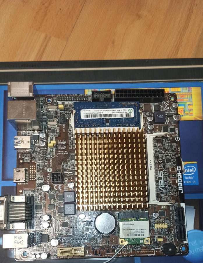 Naudotos kompiuterių dalys – Cpu, RAM, motininės - nuotraukos Nr. 17
