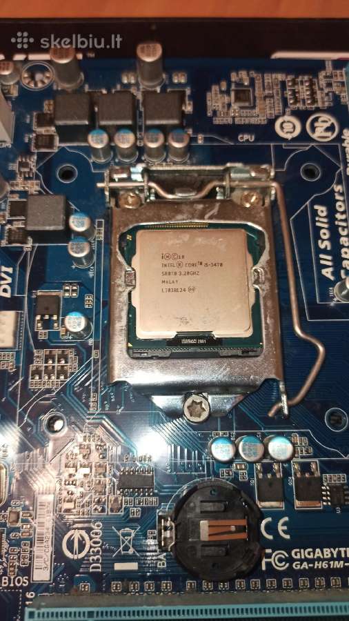 Naudotos kompiuterių dalys – Cpu, RAM, motininės - nuotraukos Nr. 13