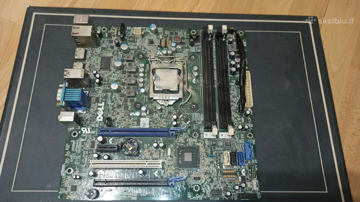 Naudotos kompiuterių dalys – Cpu, RAM, motininės - nuotraukos Nr. 14