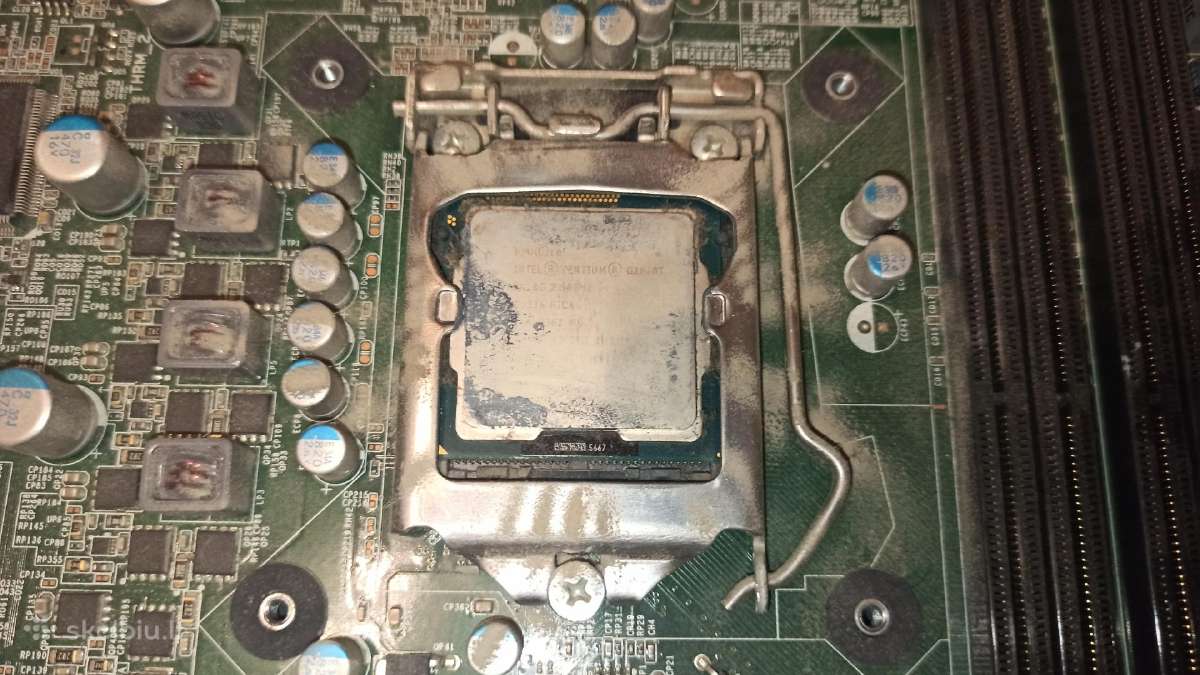Naudotos kompiuterių dalys – Cpu, RAM, motininės - nuotraukos Nr. 15