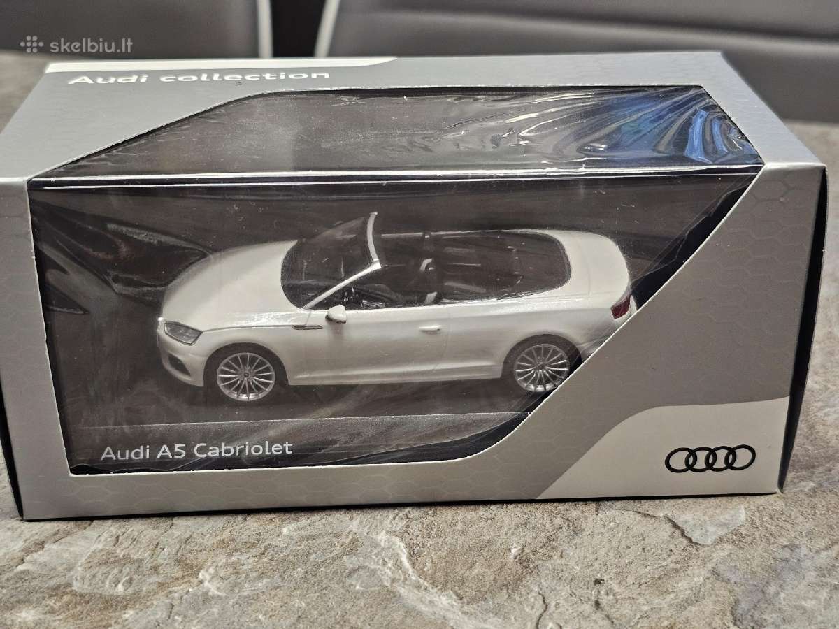 Audi A5 cabriolet