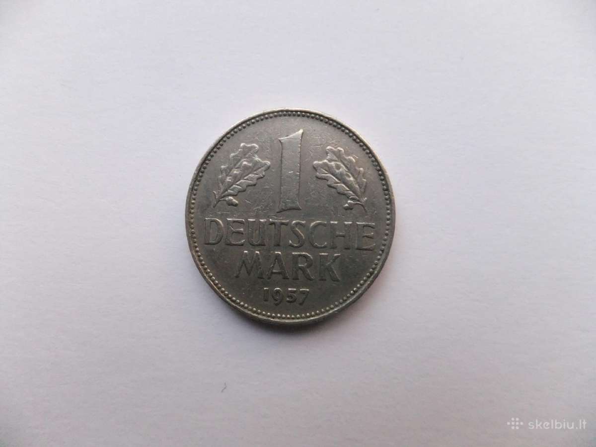Vokietija markės.