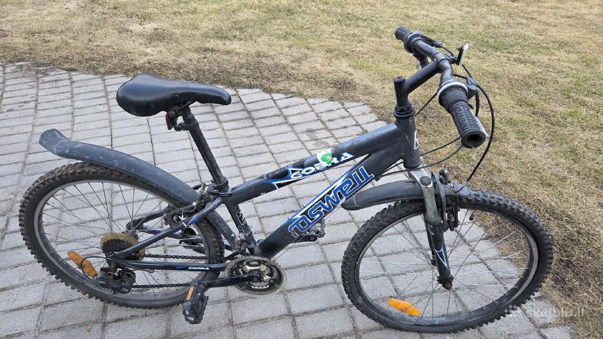 Parduodu naudotą dviratį paaugliui