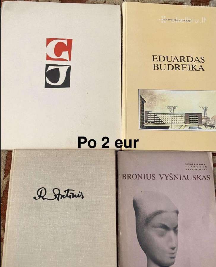 Įvairios senos knygos nuo 1 eur - nuotraukos Nr. 7