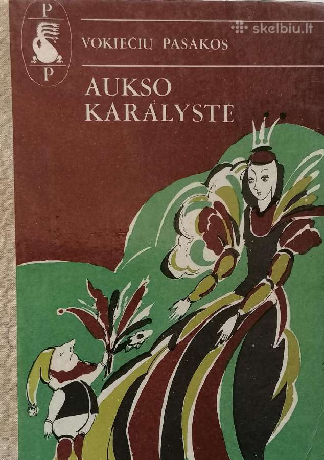 Vokiečių pasakos "Aukso karalystė"