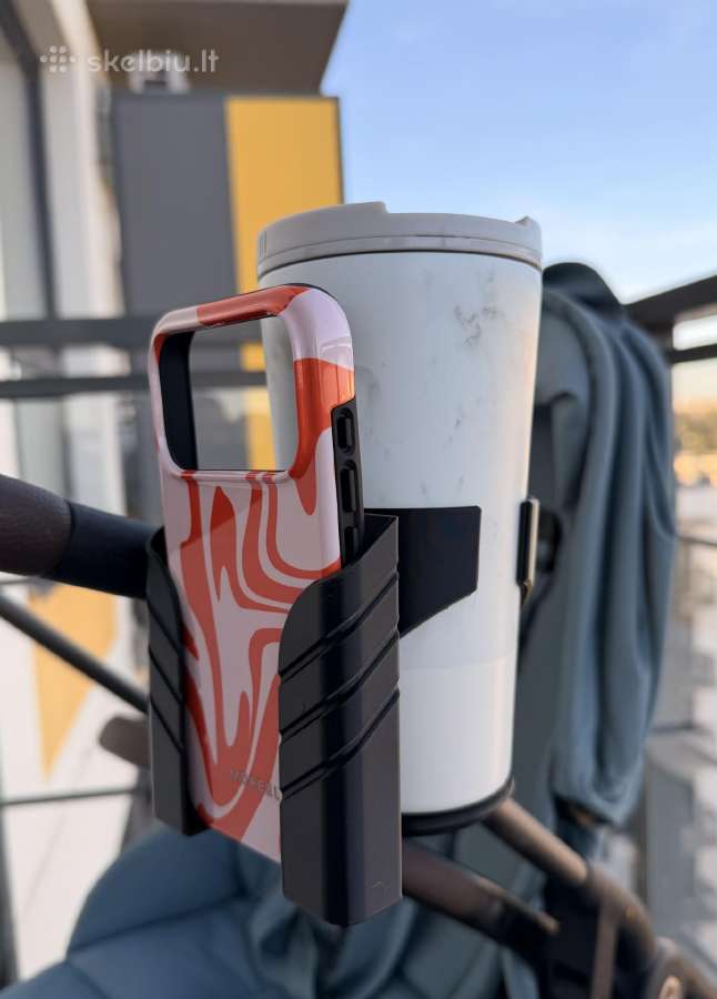 Vežimėlio laikikliai cybex, bugaboo, thule, stokke - nuotraukos Nr. 2