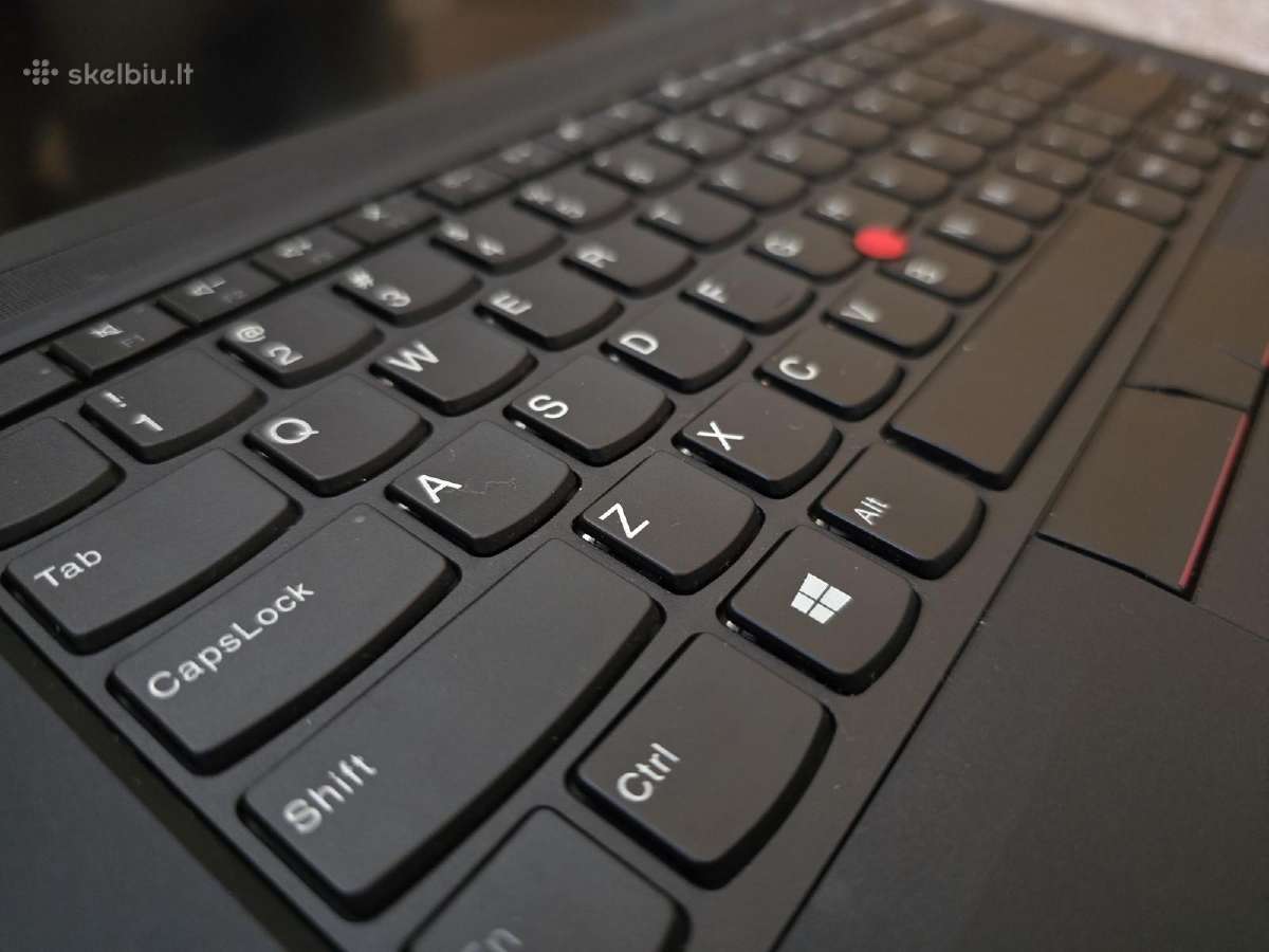 Lenovo Thinkpad T490 su i7 16gb 4G/lte - nuotraukos Nr. 3