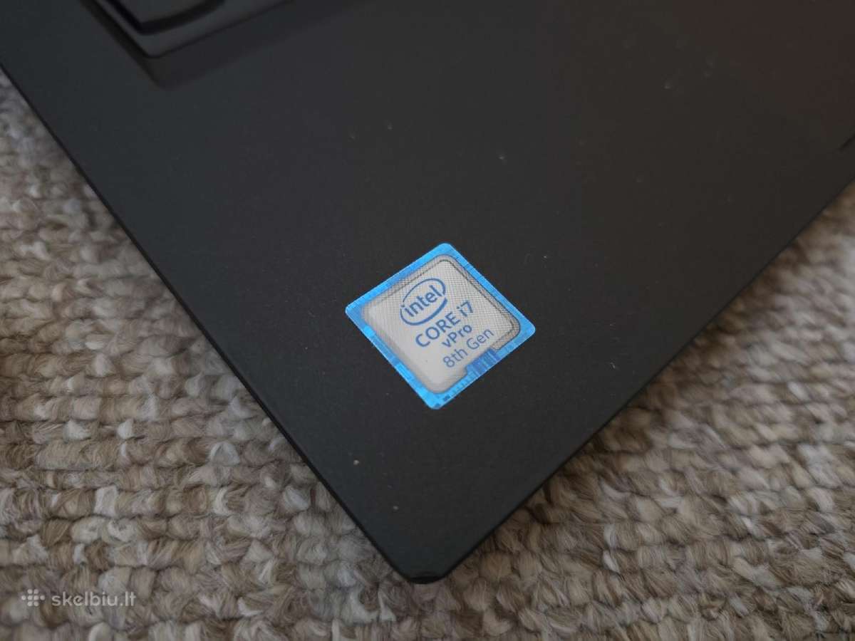 Lenovo Thinkpad T490 su i7 16gb 4G/lte - nuotraukos Nr. 4
