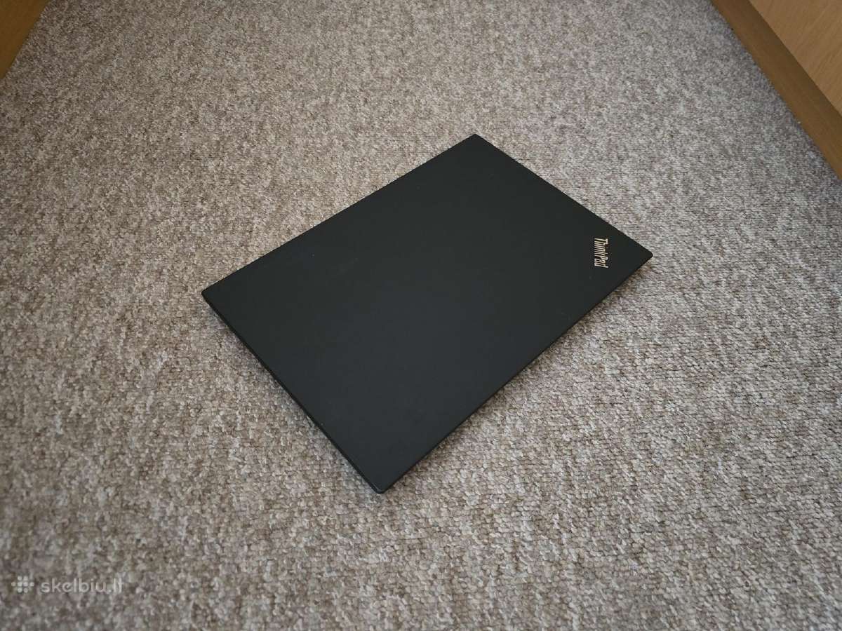 Lenovo Thinkpad T490 su i7 16gb 4G/lte - nuotraukos Nr. 5