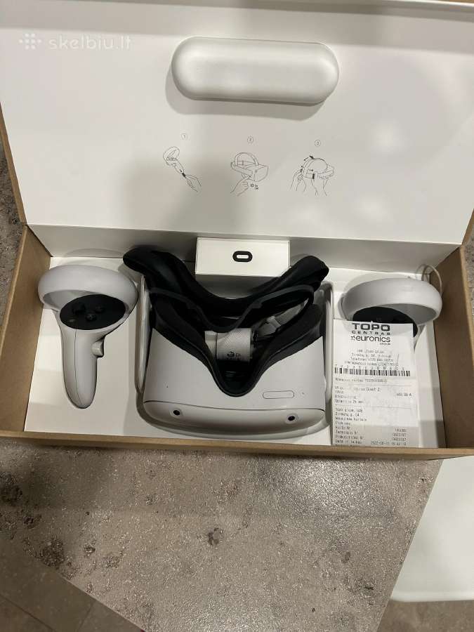 Parduodu Oculus Quest 2, 128 GB .