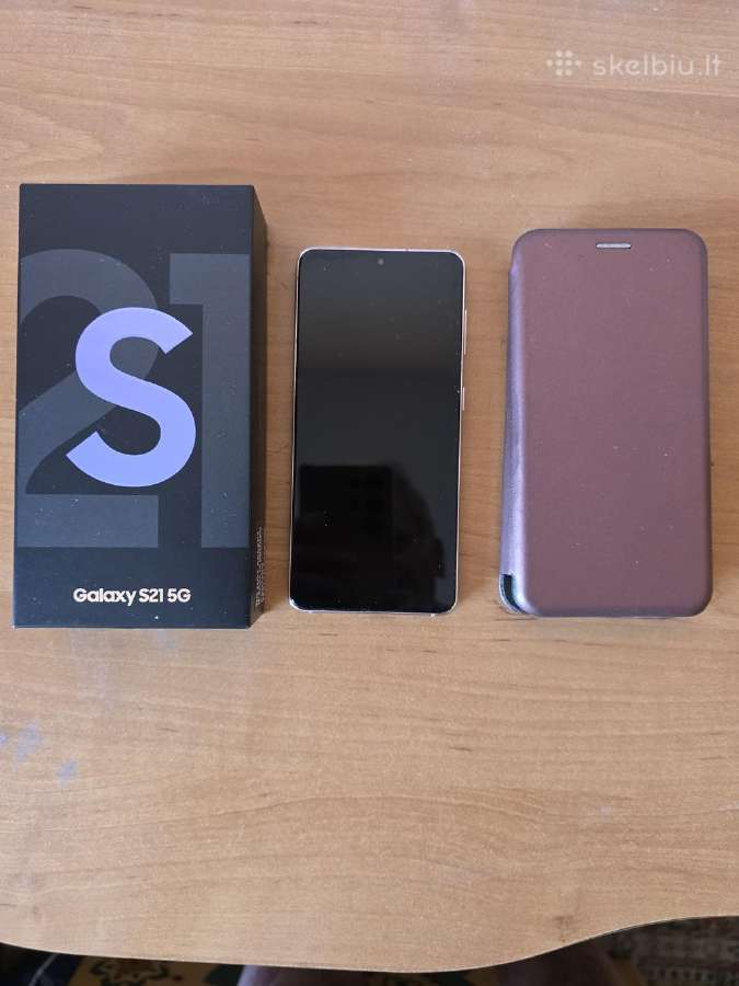 Parduodu naudotą Samsung Galaxy S21 5G