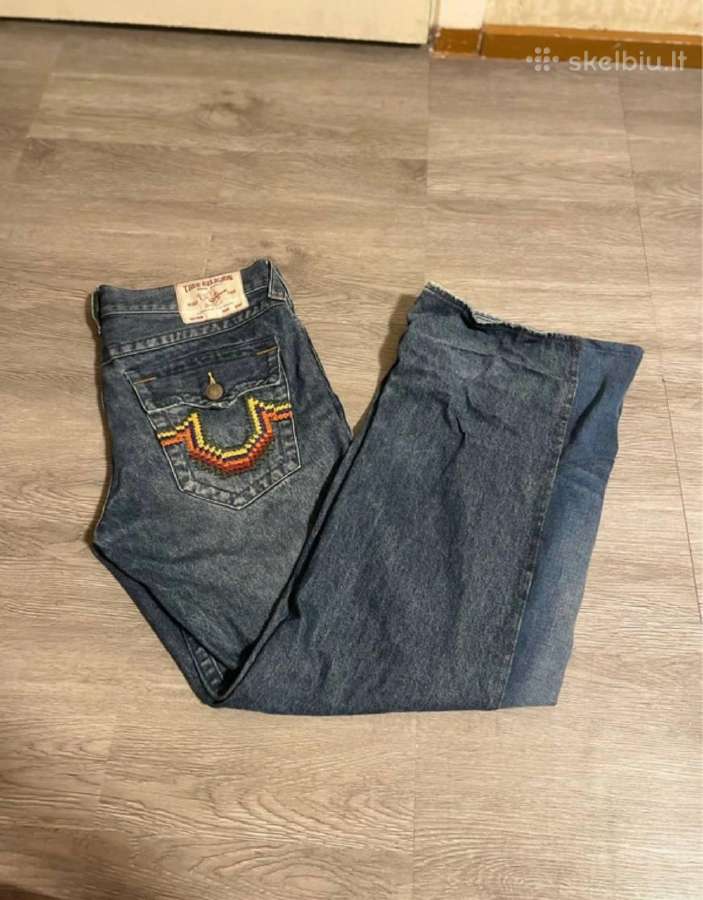 Tr True Religion kelnes y2k swag sematary