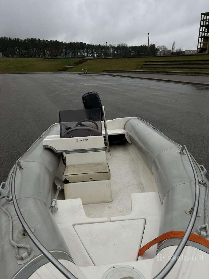 Rib evo490 dalimis! - nuotraukos Nr. 6