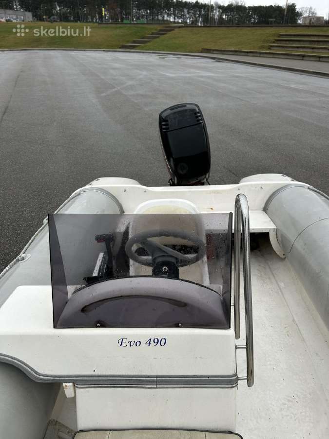 Rib evo490 dalimis! - nuotraukos Nr. 8