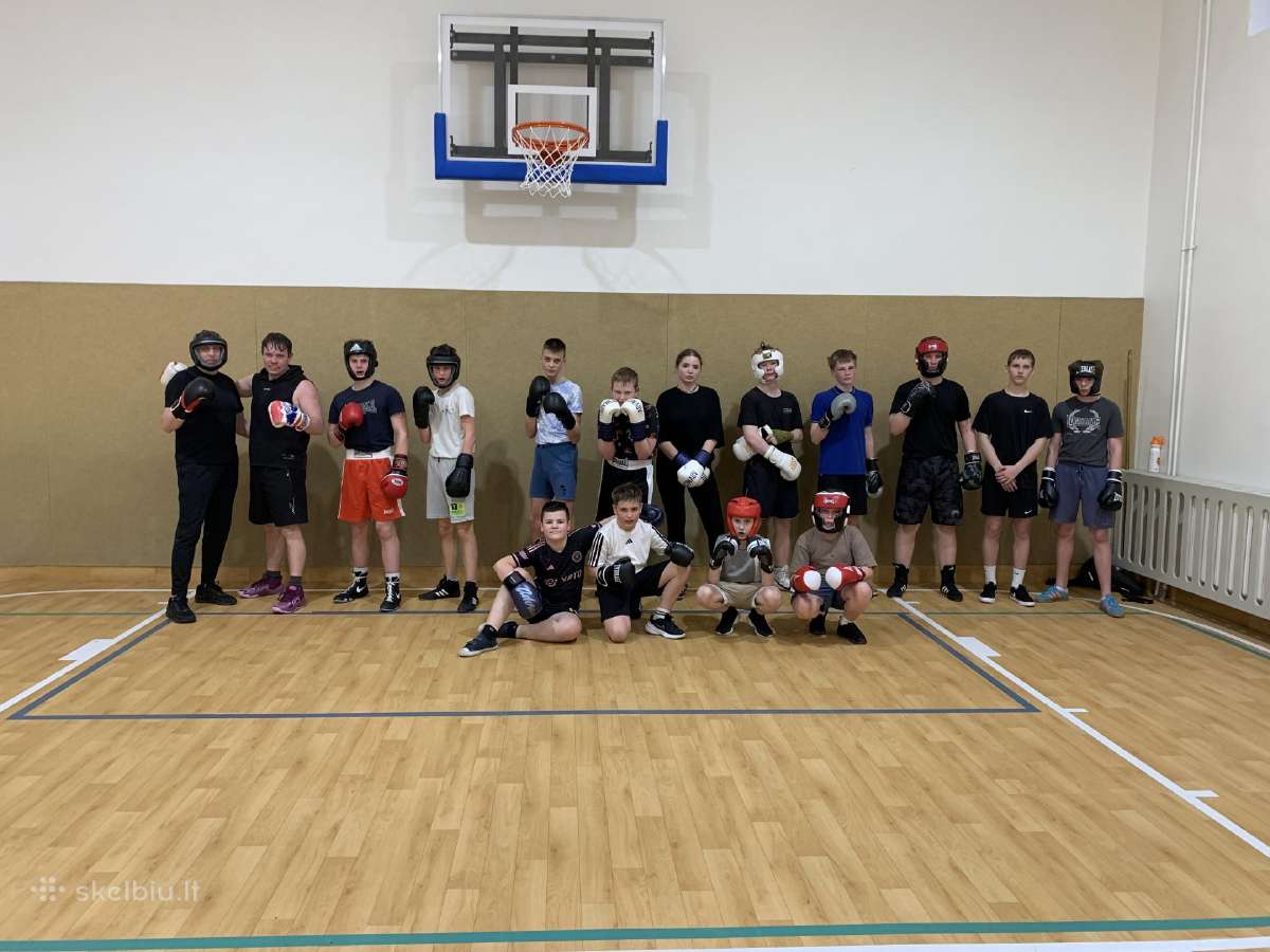 Bokso, kikboksas,muay thai/k1 treniruotės Vilniuje - nuotraukos Nr. 4