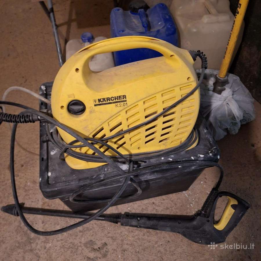 Aukšto slėgio plovykla Karcher K 2.01