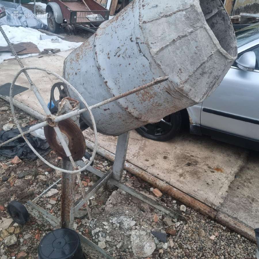 Betono maisykle