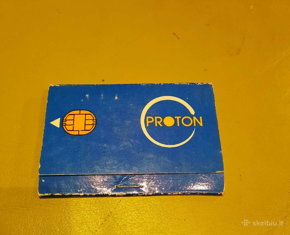 Degtukų dėžutė knygelė Proton