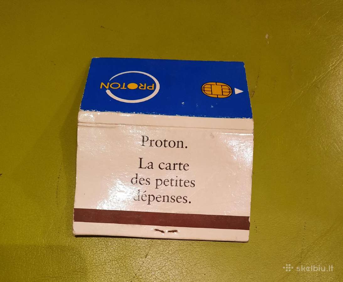 Degtukų dėžutė knygelė Proton - nuotraukos Nr. 3