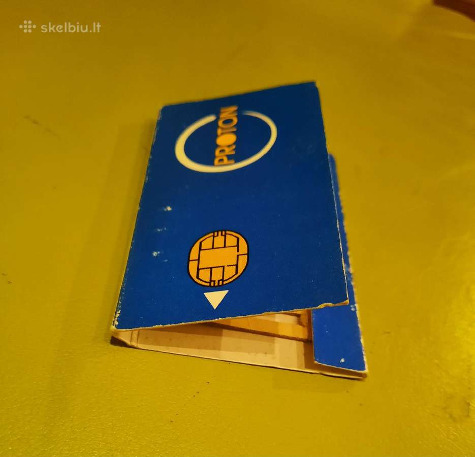 Degtukų dėžutė knygelė Proton - nuotraukos Nr. 4