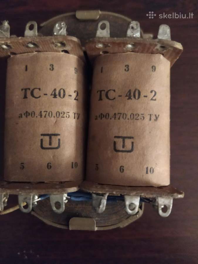 Transformatorius Tc-40-2