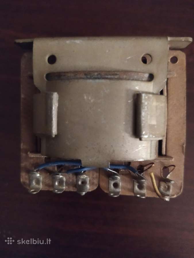 Transformatorius Tc-40-2 - nuotraukos Nr. 4