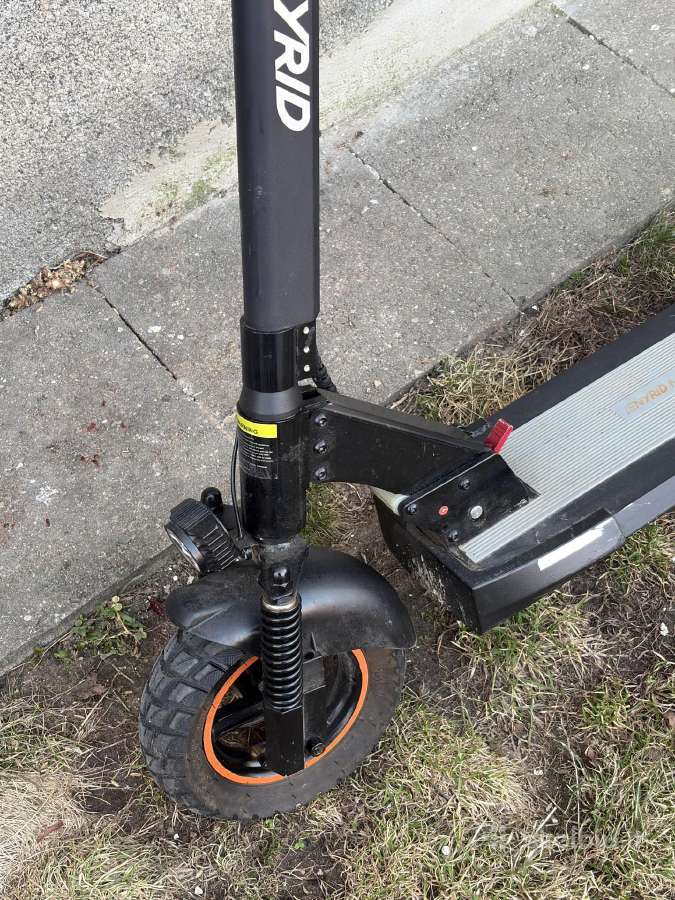 Elektrinis paspirtukas