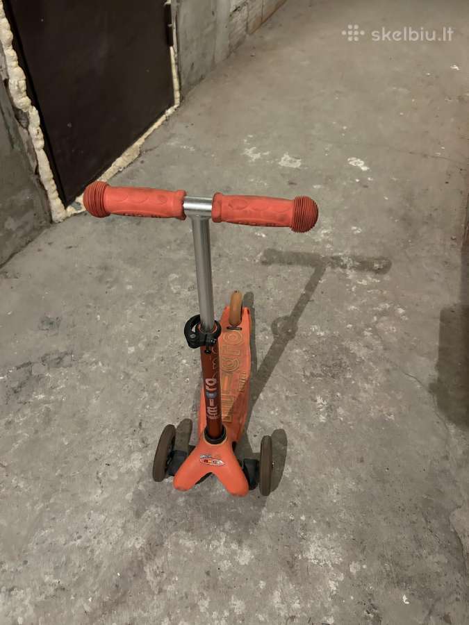 Paspirtukas Micro mini.