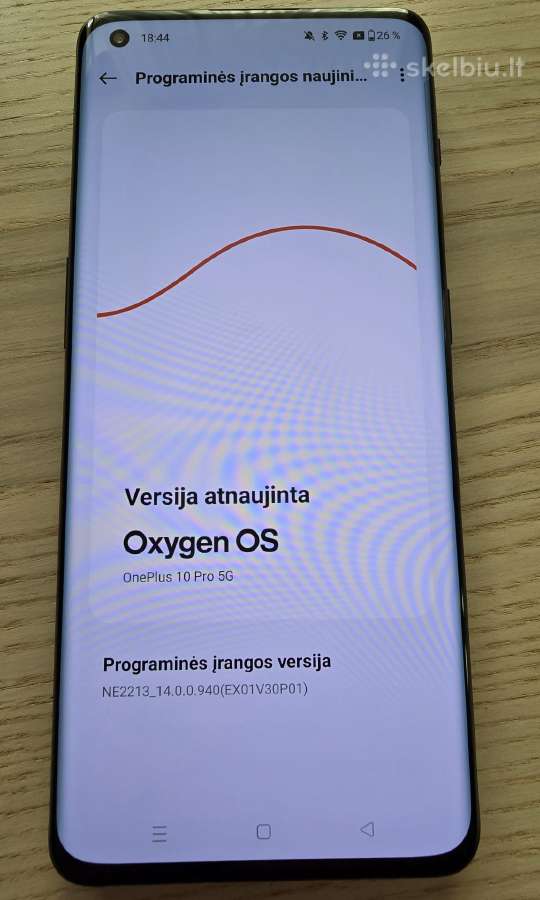 Oneplus 10 Pro 5G (12gb RAM/256gb) Nauja baterija - nuotraukos Nr. 5