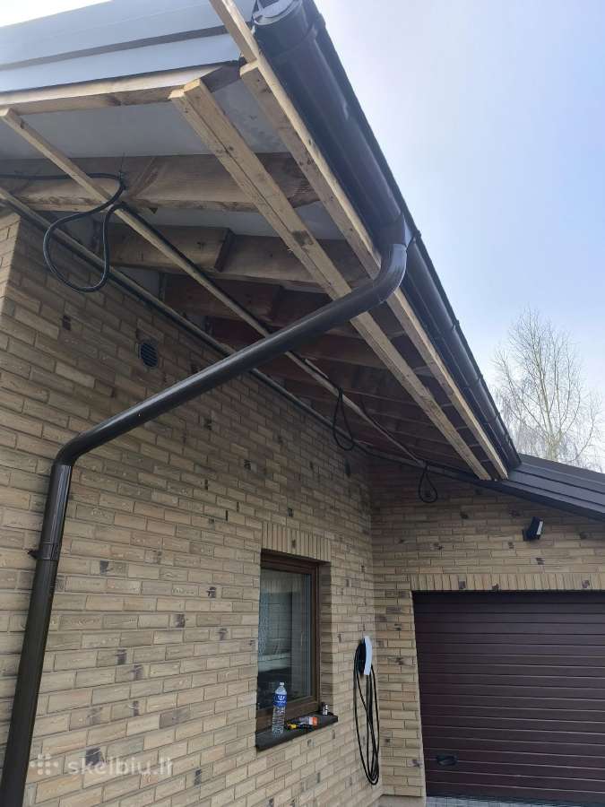 Stogų dengimas ir renovacija – kokybiškai, greitai - nuotraukos Nr. 9
