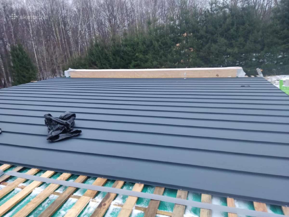 Stogų dengimas ir renovacija – kokybiškai, greitai - nuotraukos Nr. 12