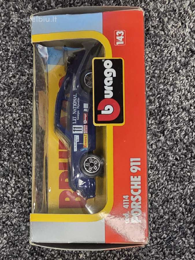 Porsche 911 Bburago - nuotraukos Nr. 2