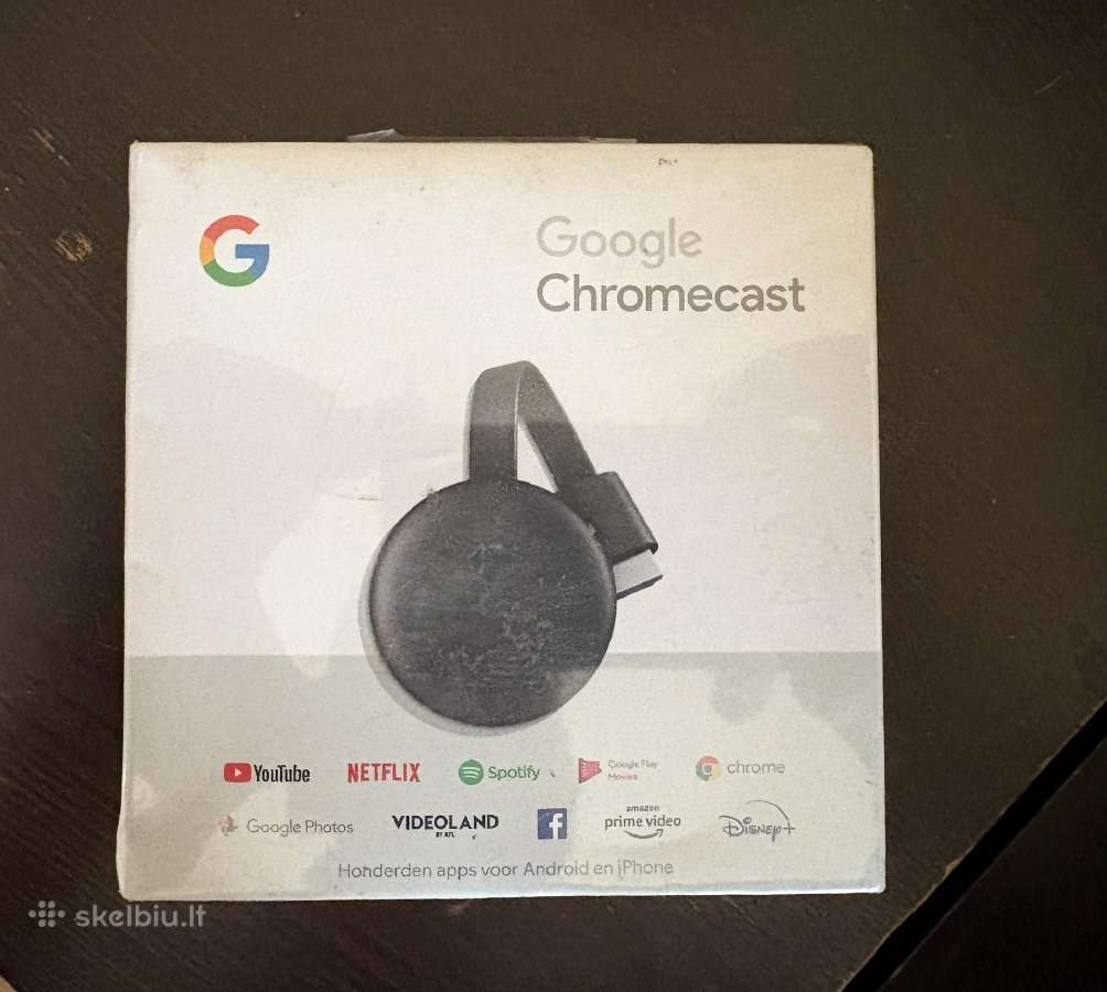 Google chromecast 3