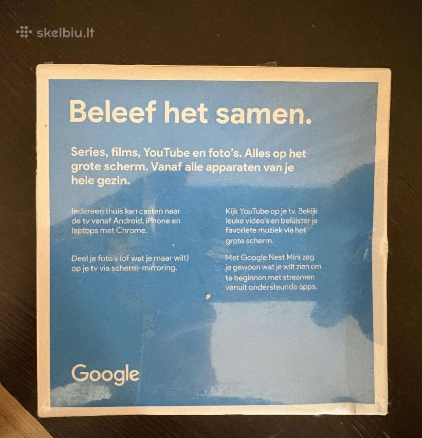 Google chromecast 3 - nuotraukos Nr. 2