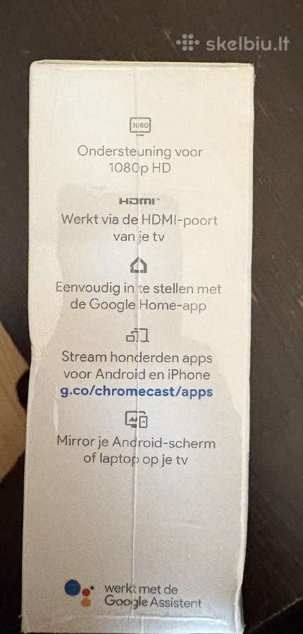 Google chromecast 3 - nuotraukos Nr. 3