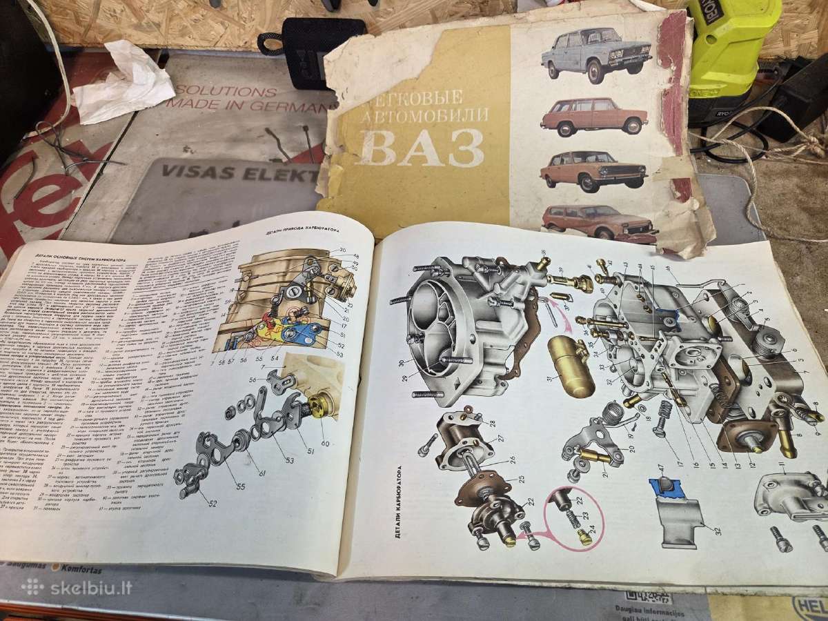 Seni automobilių žurnalai „за рулём“ (1962–1993m) - nuotraukos Nr. 7