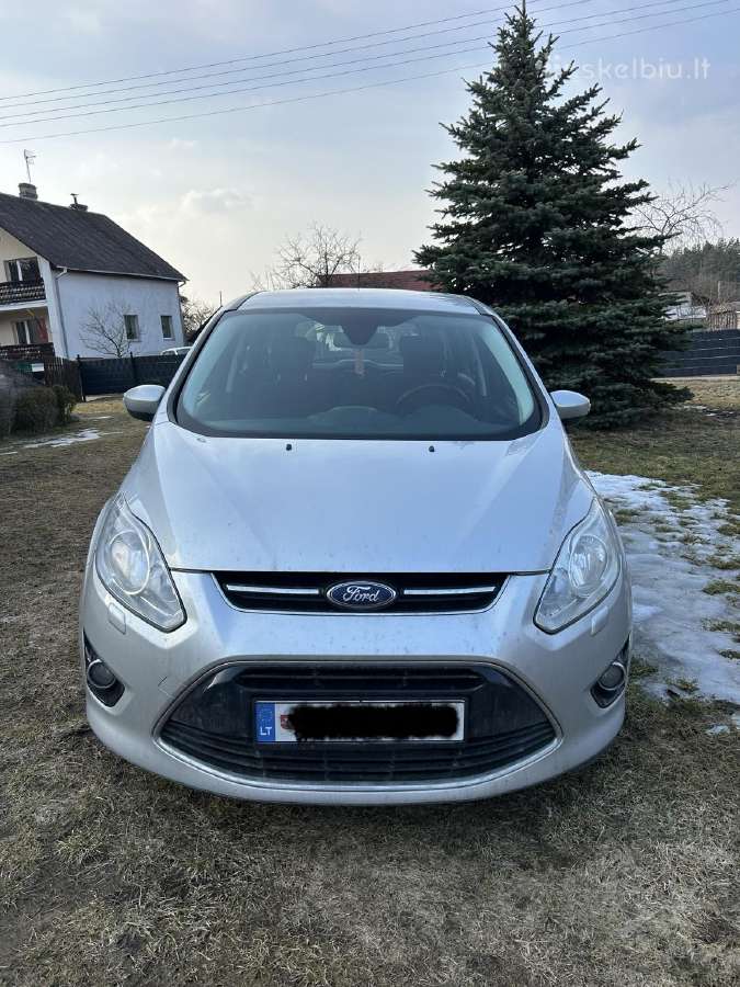 Ford Grand C-max (pavarų dėžės defektas)