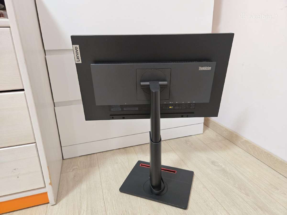 Lenovo Thinkvision P24h-2l - nuotraukos Nr. 3