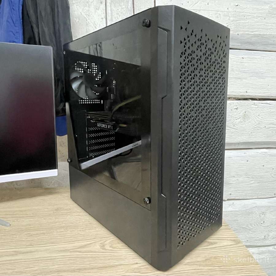 Parduodu žaidimų Pc + 280hz gaming monitorių