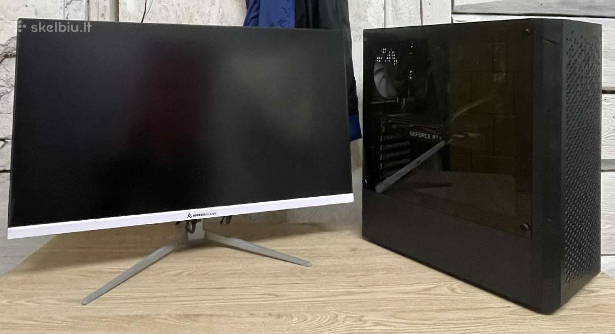 Parduodu žaidimų Pc + 280hz gaming monitorių - nuotraukos Nr. 3