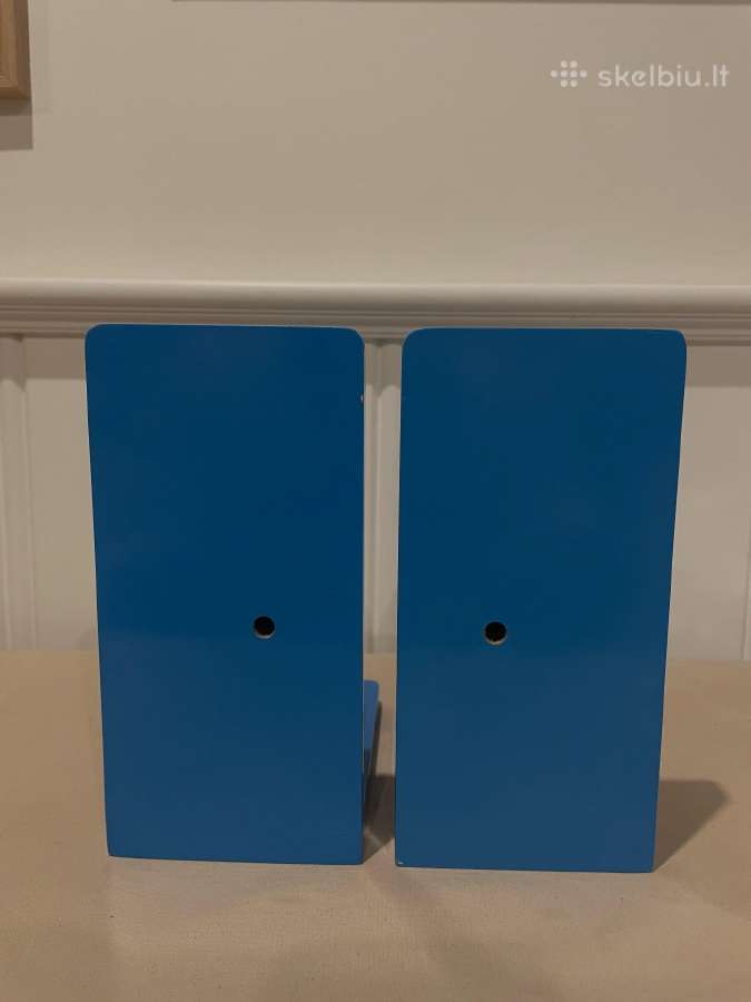 Vintage Astronaut and Rocket Scandinavian Bookends - nuotraukos Nr. 5