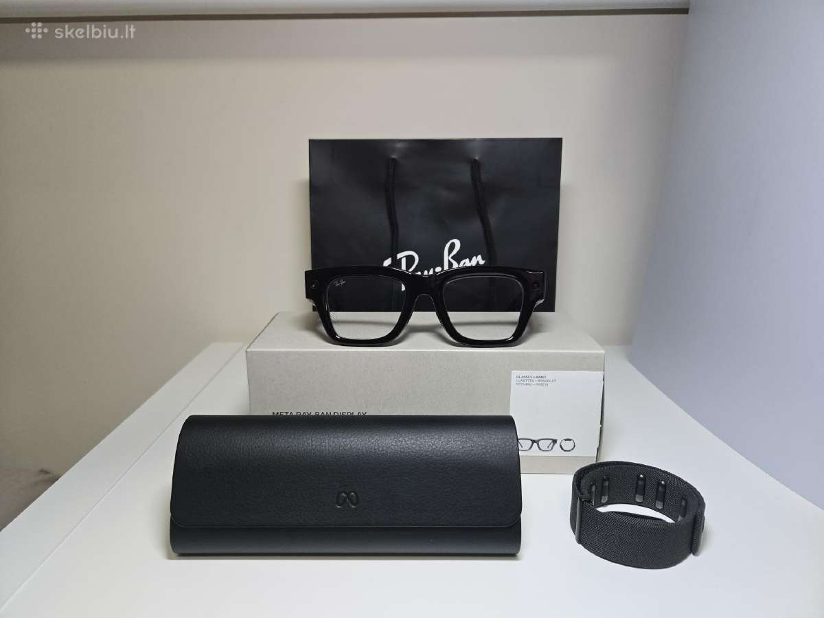 Ray-ban Meta Display