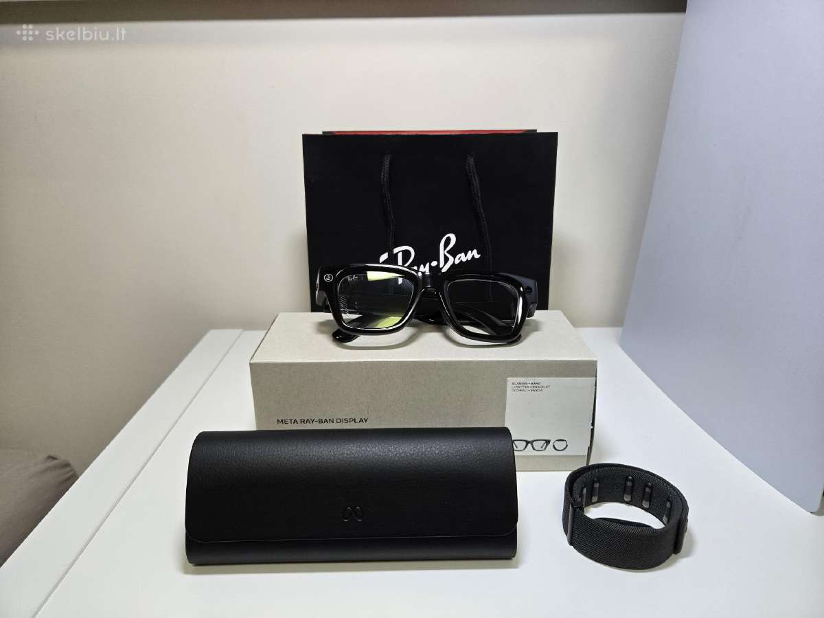 Ray-ban Meta Display - nuotraukos Nr. 2