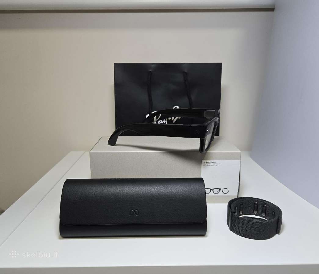 Ray-ban Meta Display - nuotraukos Nr. 3