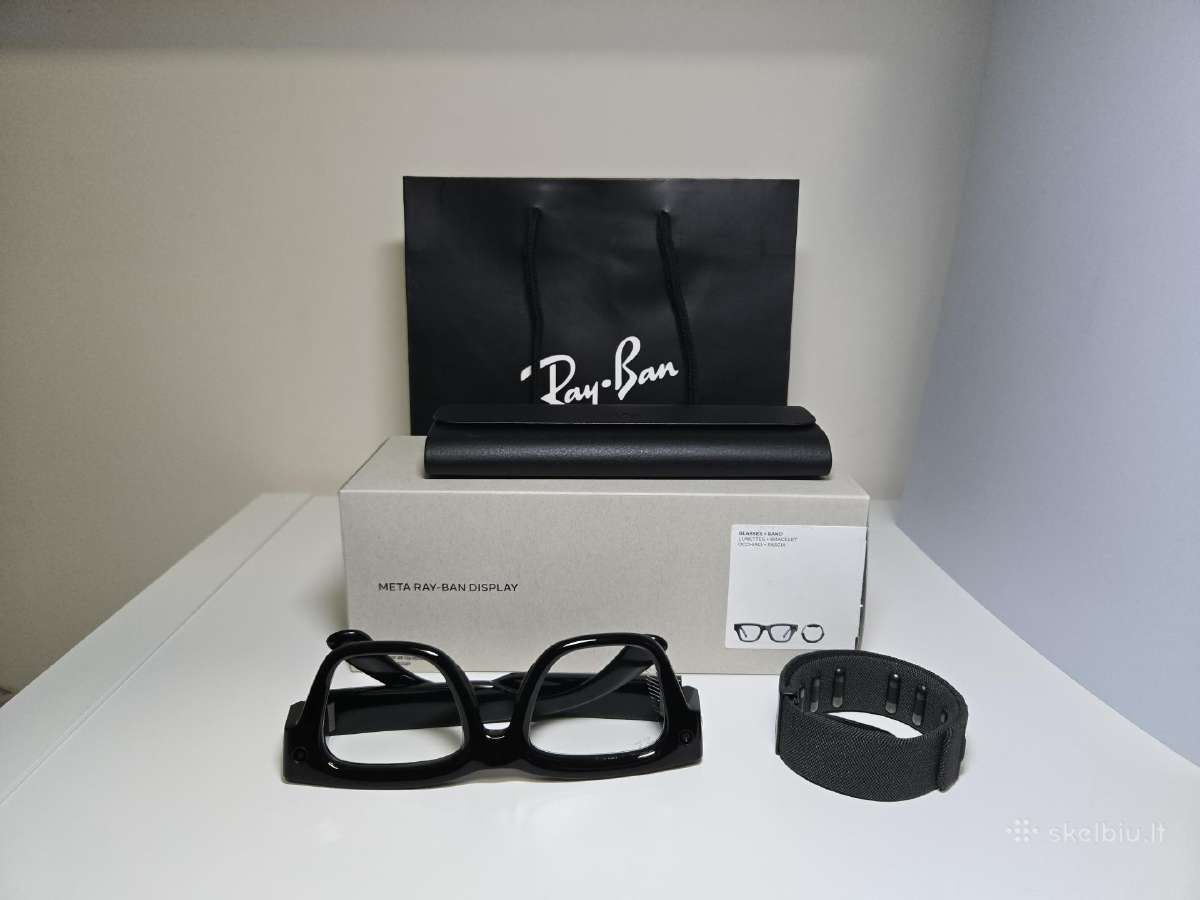 Ray-ban Meta Display - nuotraukos Nr. 4